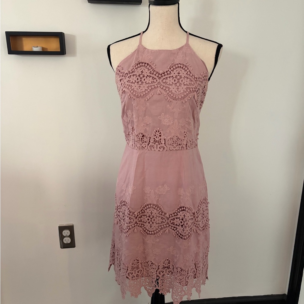 Dusty Rose Altar’d State Dress